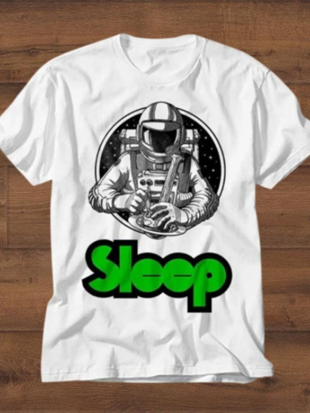 Sleep Band Marijuanaut T-Shirt
